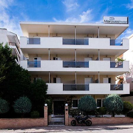 Hotel Maroussi Aten Exteriör bild