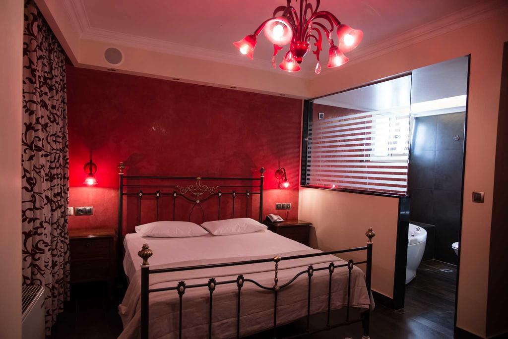 Hotel Maroussi Aten Rum bild