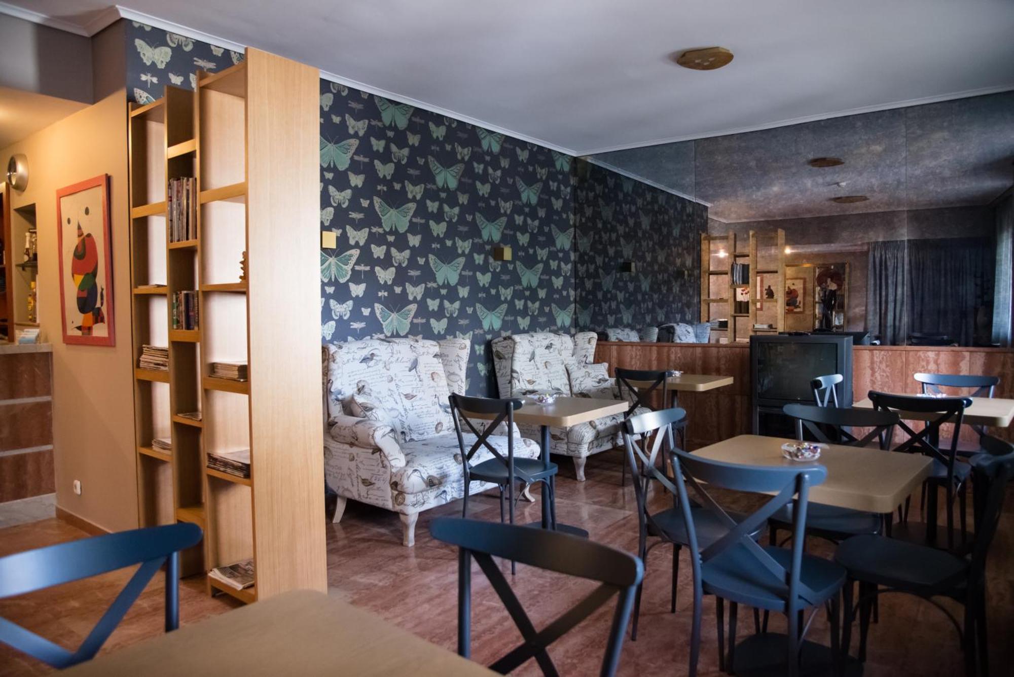 Hotel Maroussi Aten Exteriör bild