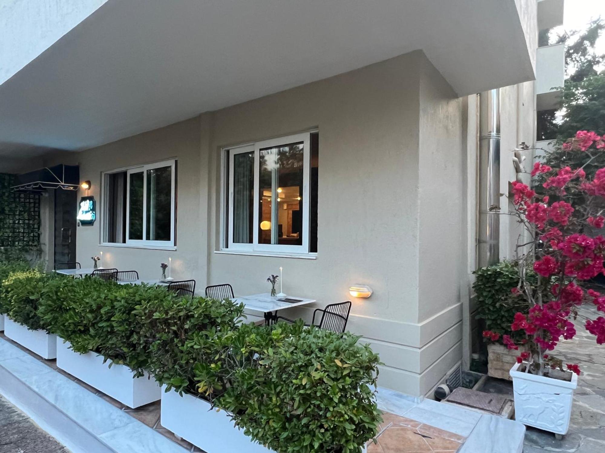 Hotel Maroussi Aten Exteriör bild