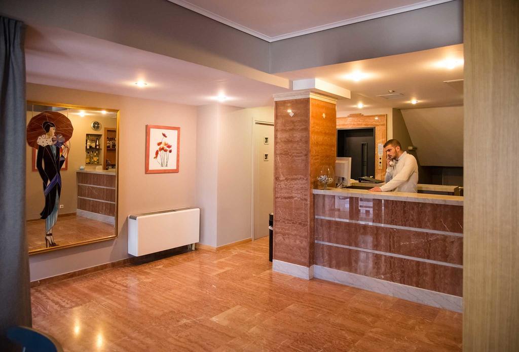 Hotel Maroussi Aten Exteriör bild