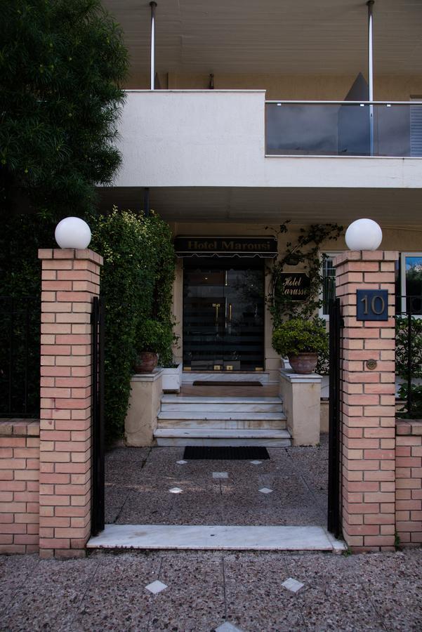 Hotel Maroussi Aten Rum bild