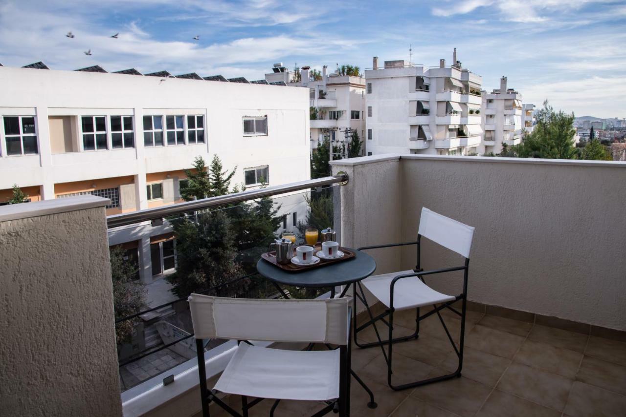 Hotel Maroussi Aten Exteriör bild