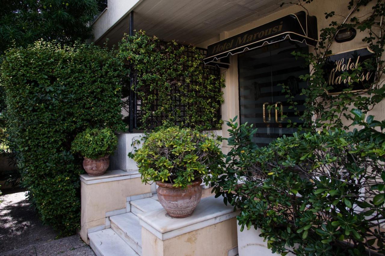 Hotel Maroussi Aten Exteriör bild