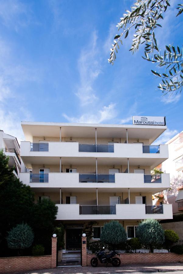 Hotel Maroussi Aten Exteriör bild